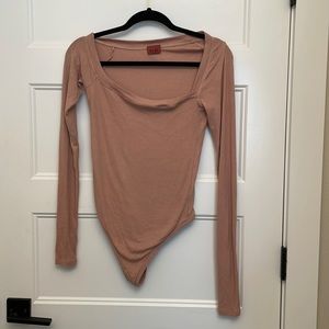 Alix NYC nude bodysuit